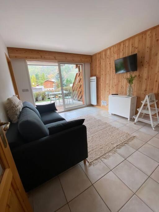 Appartement 4 Pers Grande Terrasse Vue Pistes Ski Saint-Chaffrey Exterior foto